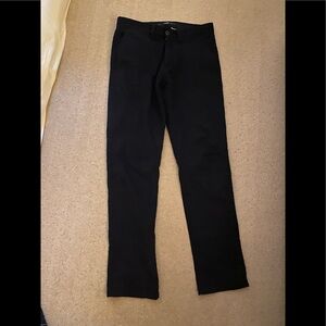 Old Navy Chinos Black 30x32